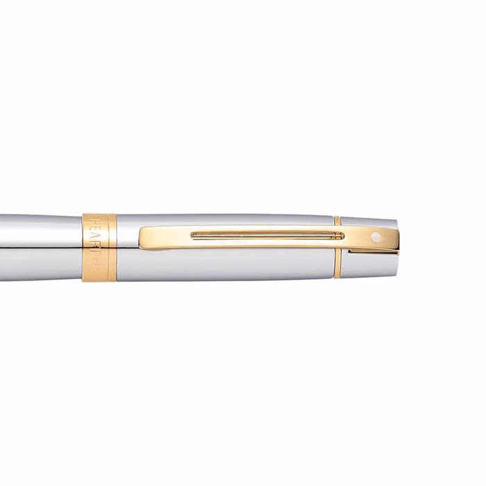 Sheaffer 300 Chrome Rollerball with Gold-tone Trim image 4