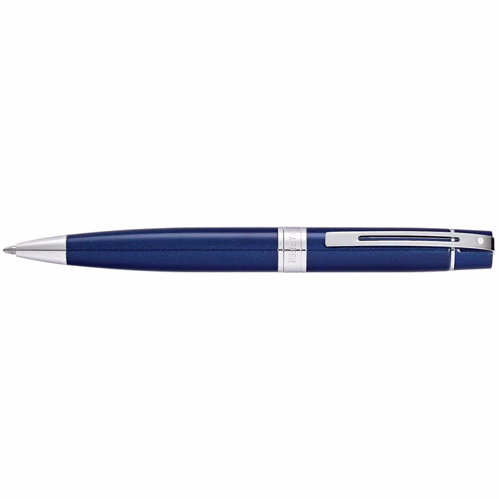 Sheaffer 300 Glossy Blue Ballpoint with Chrome Trim image 4