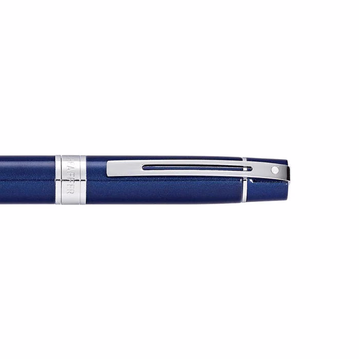 Sheaffer 300 Glossy Blue Ballpoint with Chrome Trim image 5