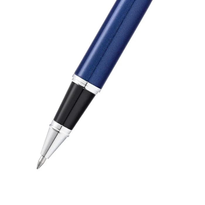 Sheaffer 300 Glossy Blue Rollerball with Chrome Trim image 2