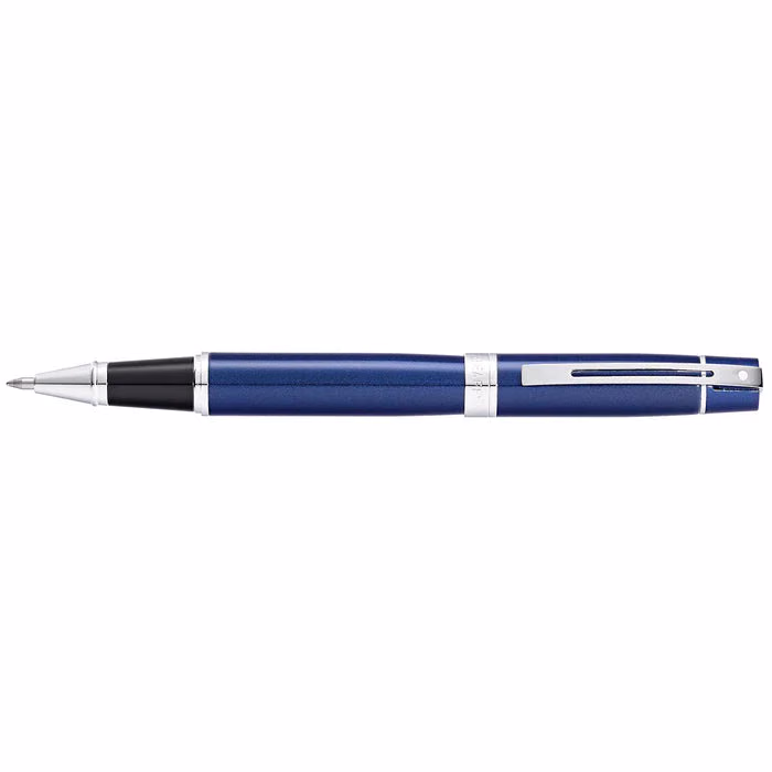 Sheaffer 300 Glossy Blue Rollerball with Chrome Trim image 4