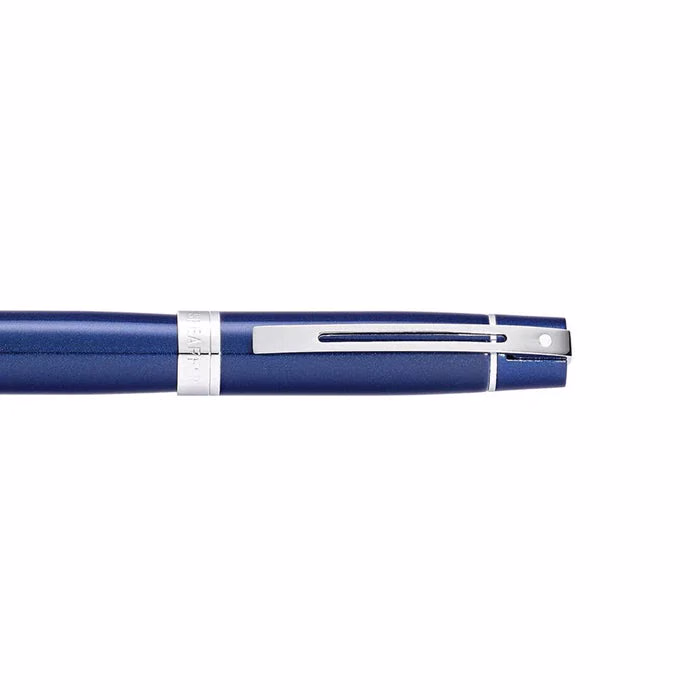 Sheaffer 300 Glossy Blue Rollerball with Chrome Trim image 5