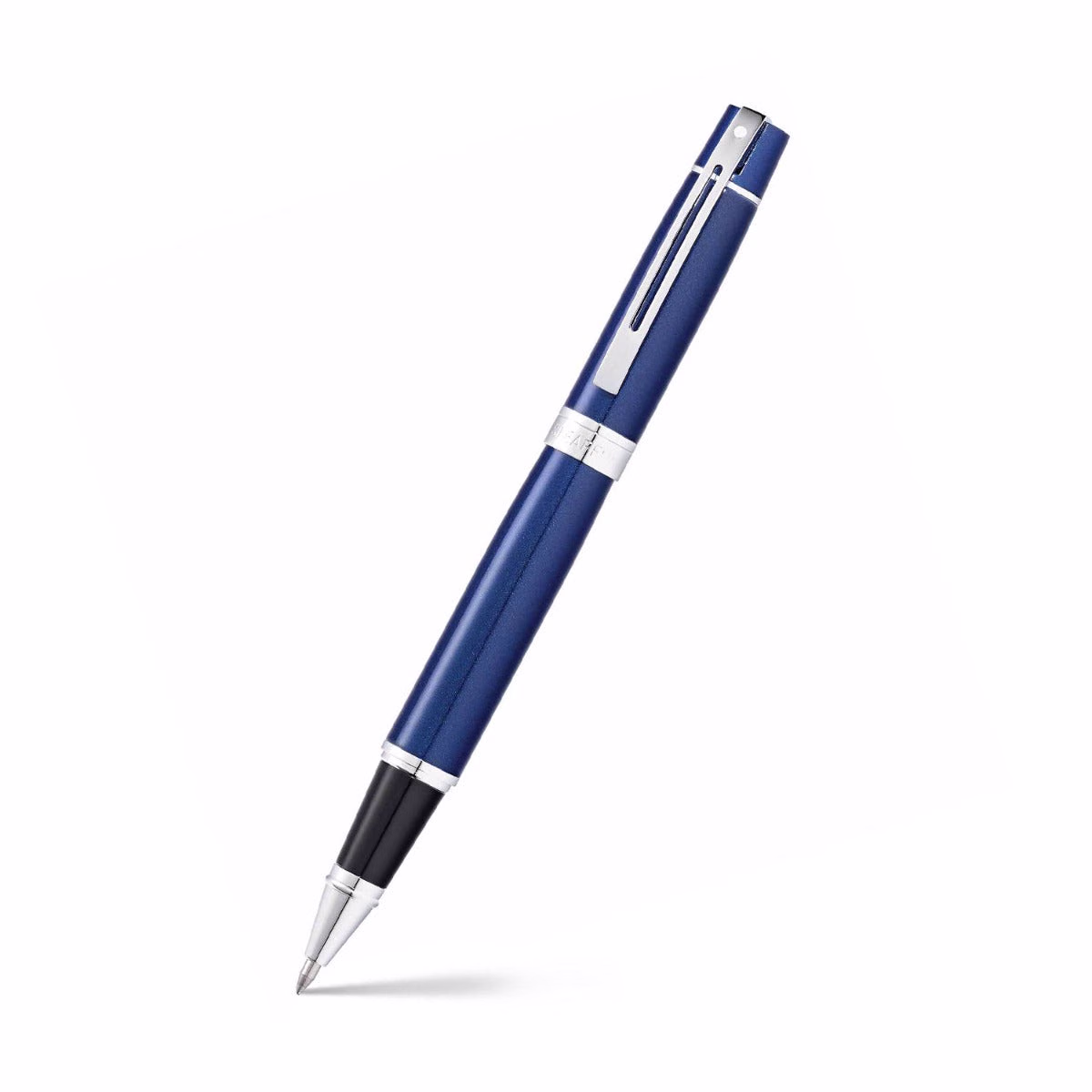 Sheaffer 300 Glossy Blue Rollerball with Chrome Trim image 1