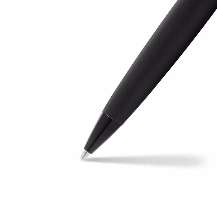 Sheaffer 300 Matte Black Ballpoint with Black Trim image 2