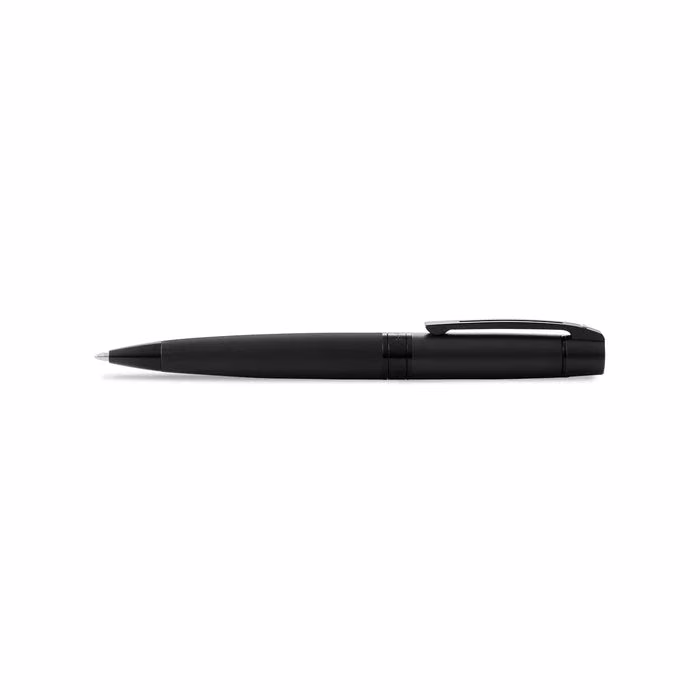 Sheaffer 300 Matte Black Ballpoint with Black Trim - Matte Black with Black Trim