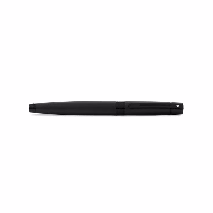 Sheaffer 300 Matte Black Fountain Pen with Black Trim image 4