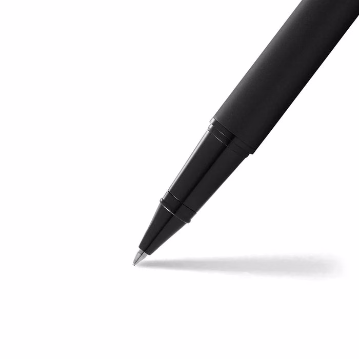Sheaffer 300 Matte Black Rollerball with Black Trim image 2