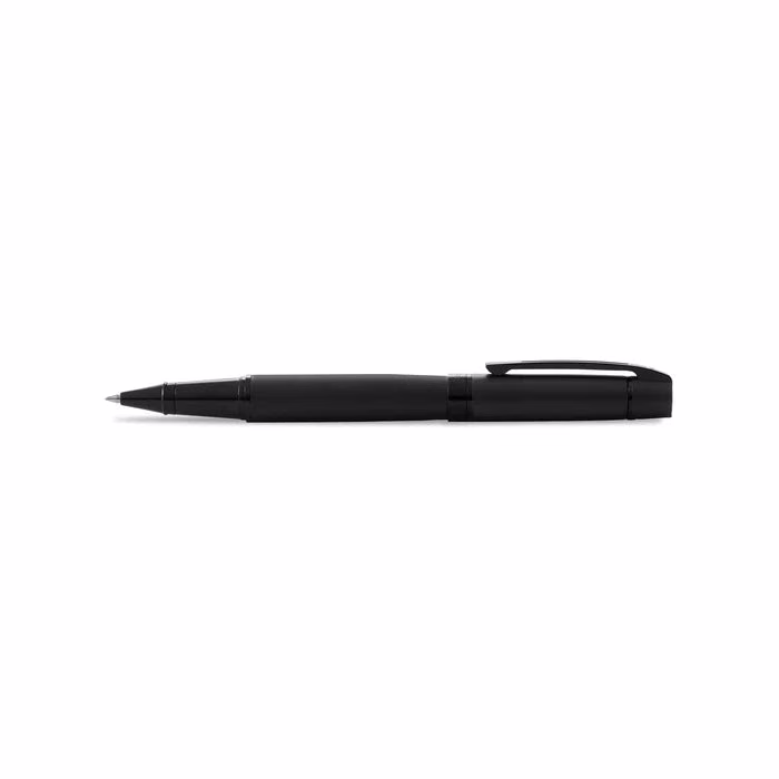Sheaffer 300 Matte Black Rollerball with Black Trim - Matte Black with Black Trim
