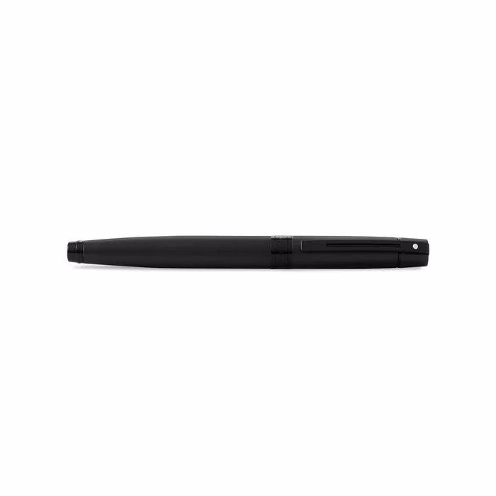 Sheaffer 300 Matte Black Rollerball with Black Trim image 4