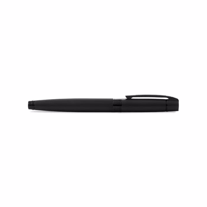 Sheaffer 300 Matte Black Rollerball with Black Trim image 5