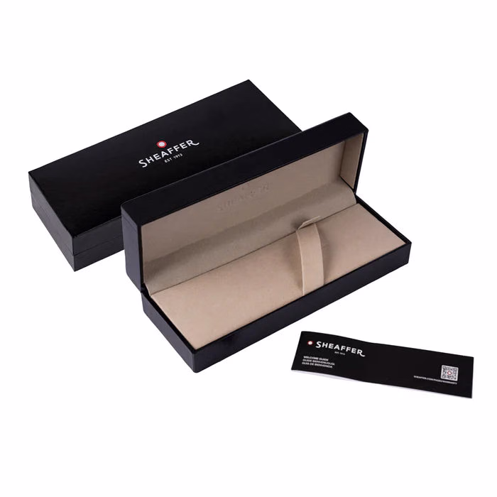 Sheaffer 300 Matte Black Rollerball with Black Trim image 6