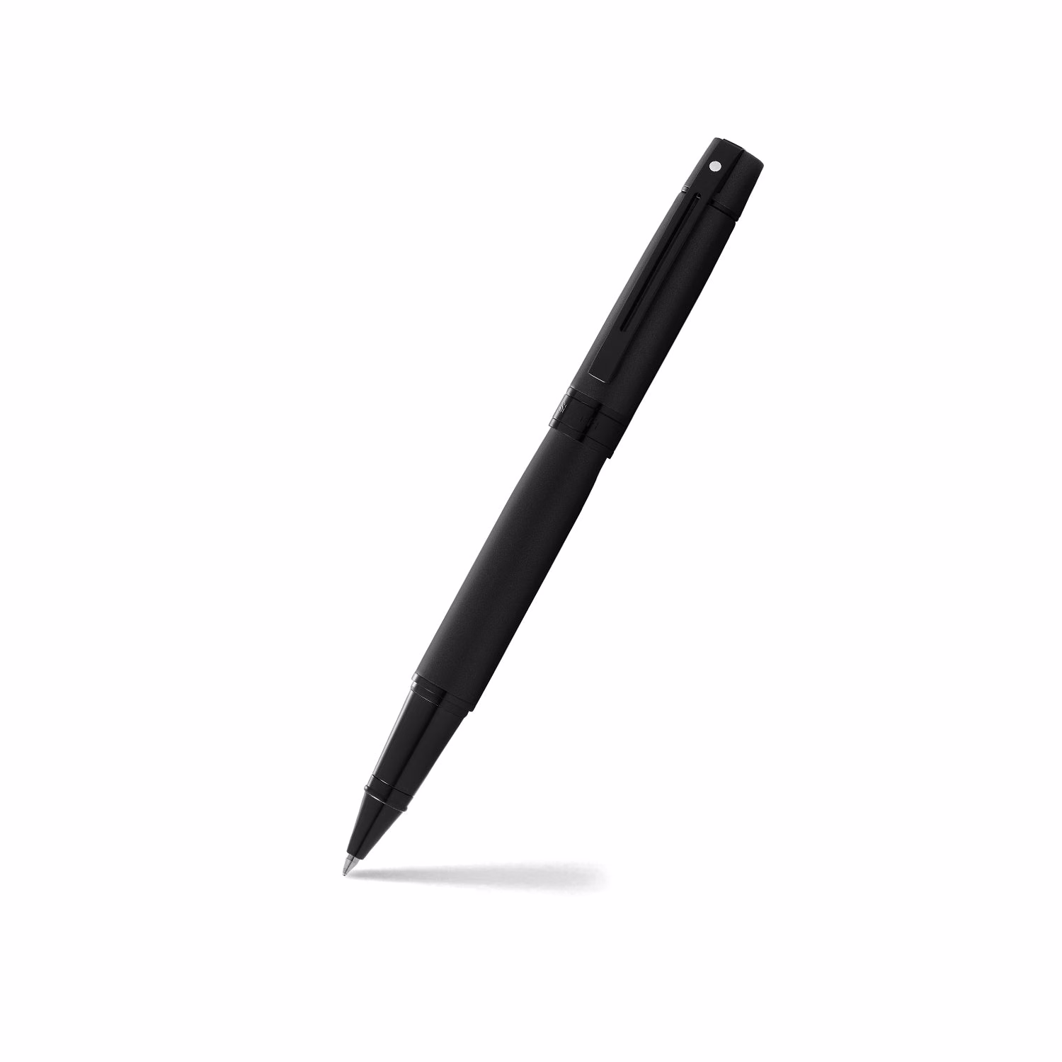 Sheaffer 300 Matte Black Rollerball with Black Trim image 1