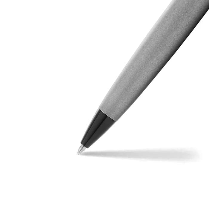 Sheaffer 300 Matte Gray Ballpoint with Black Trim image 2