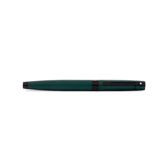 Sheaffer 300 Matte Green Fountain Pen with Black Trim image 5