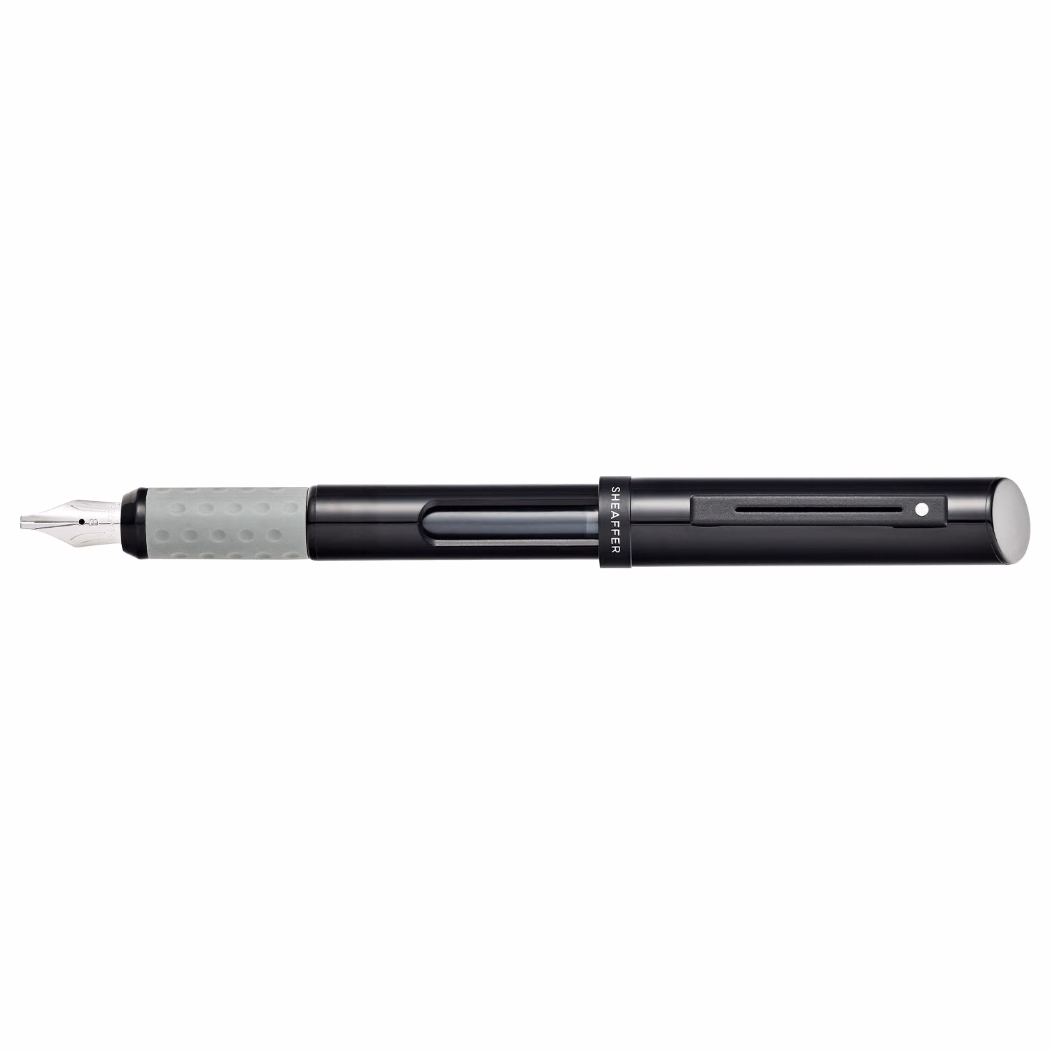 Sheaffer Calligraphy Glossy Black barrel with cap and Matte Black trim Fountain Pen - Glossy Black barrel with cap and Matte Black trim