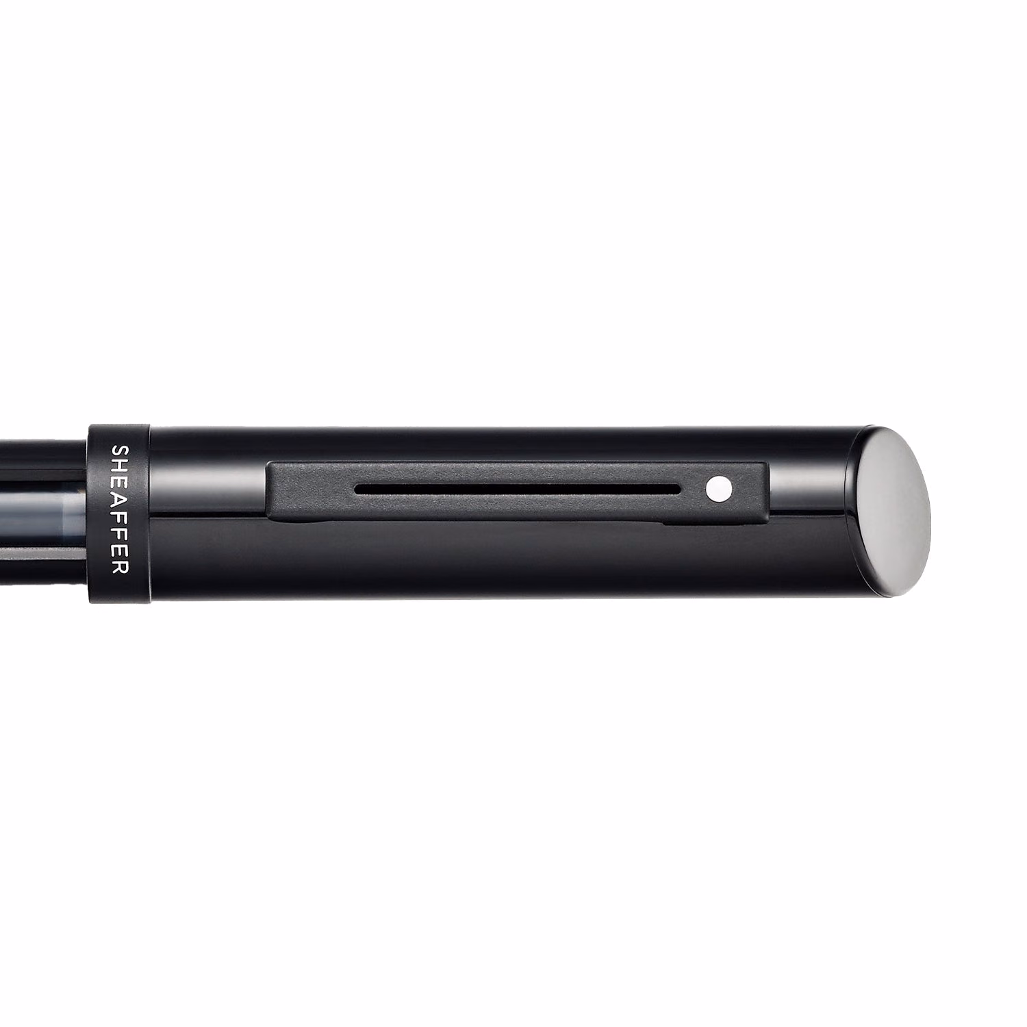 Sheaffer Calligraphy Glossy Black barrel with cap and Matte Black trim Fountain Pen image 5
