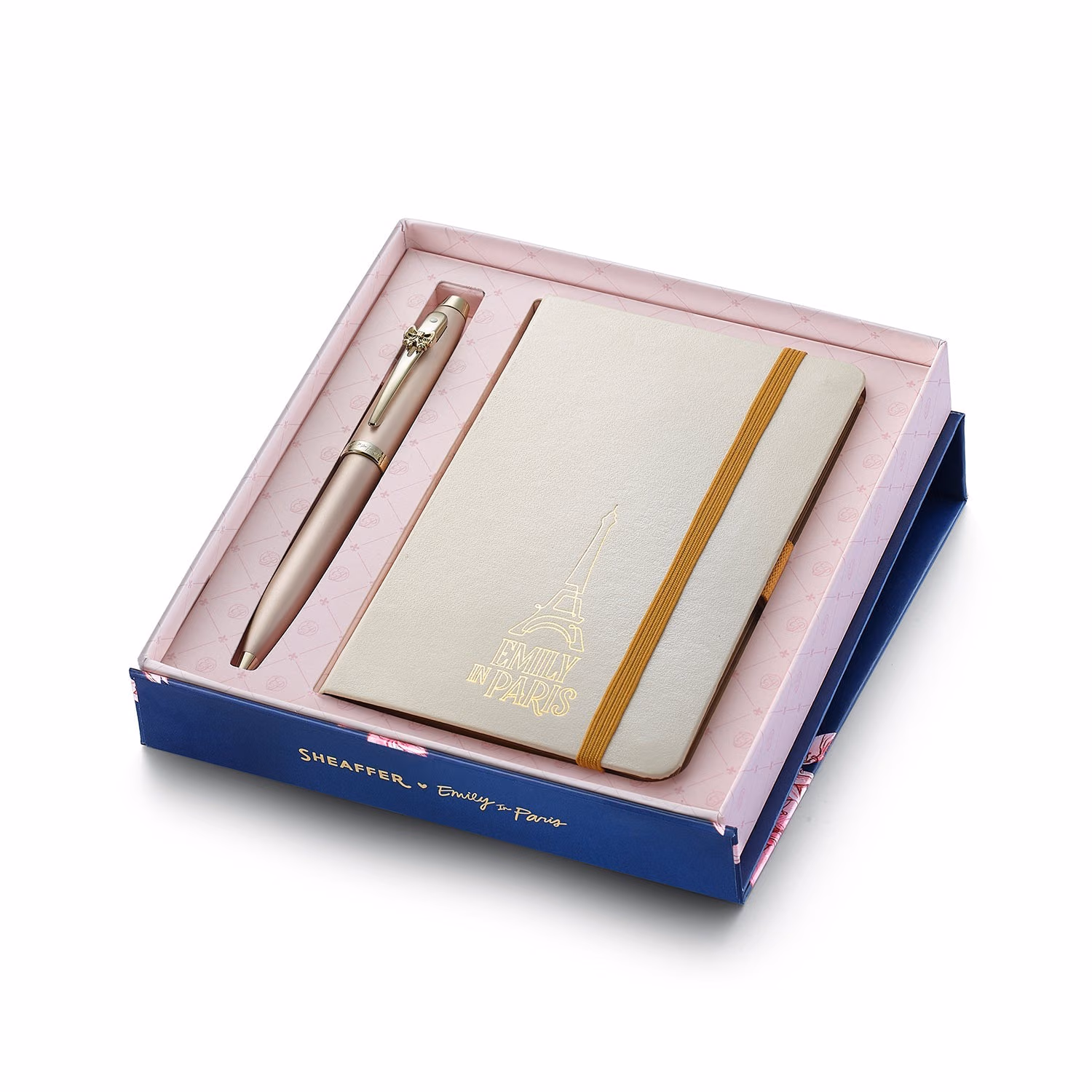 Sheaffer Gift Set Lacquer finish with Champagne Gold PVD trims Ballpoint image 2