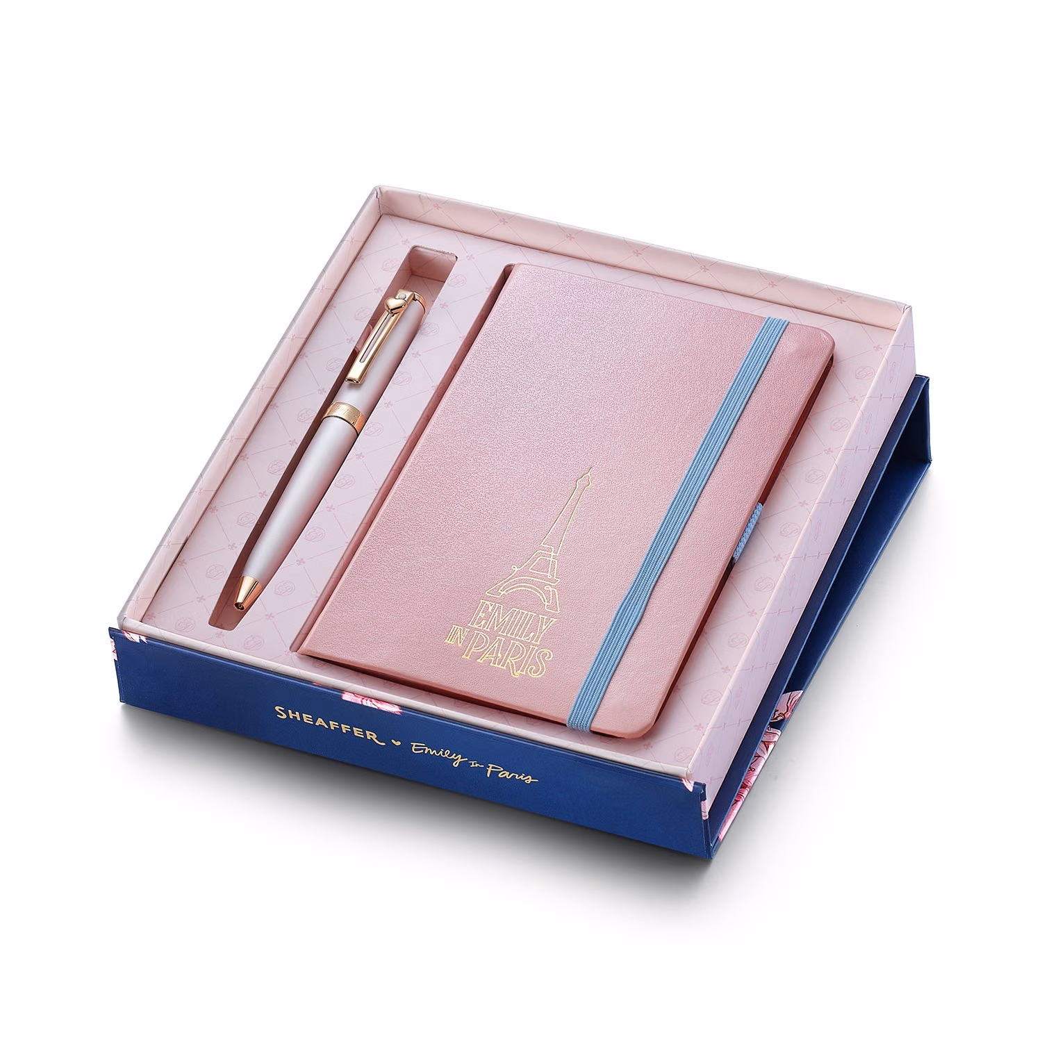 Sheaffer Gift Set Lacquer finish with Rose Gold PVD trims Ballpoint image 2