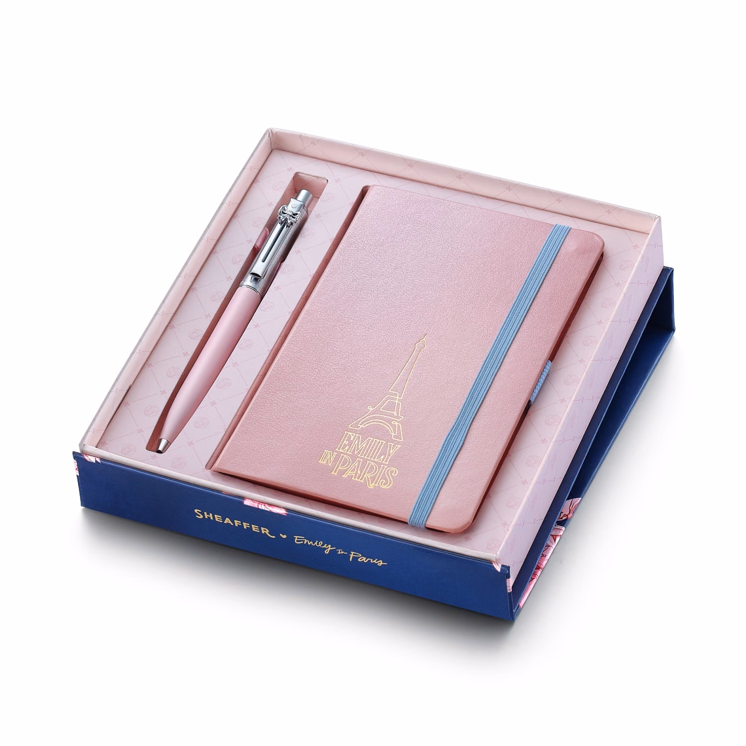 Sheaffer Gift Set Lacquer matte finish with shiny chrome-plated trims Ballpoint image 2