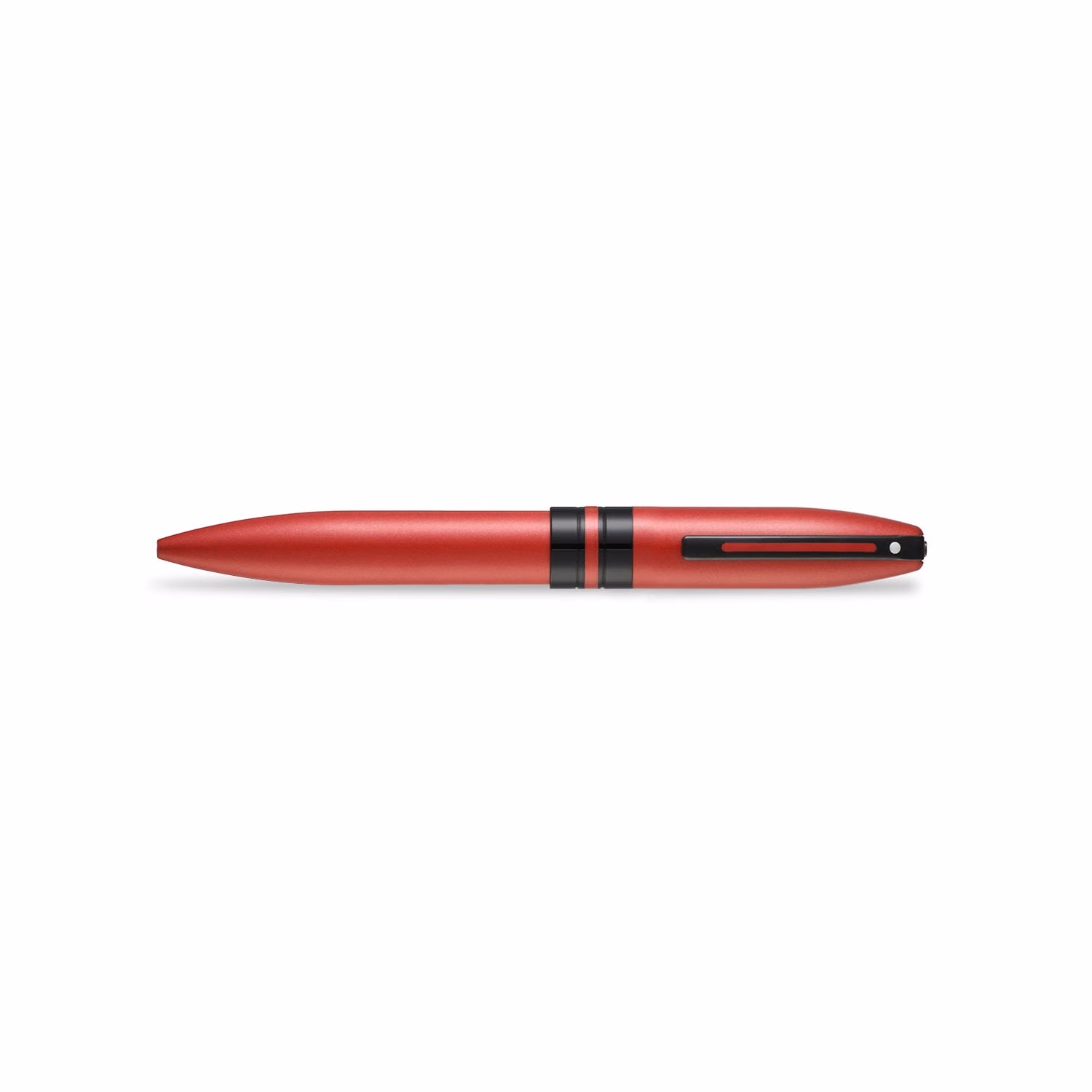 Sheaffer Icon E9111 Metallic Red with Black PVD Trims BP - Icon Metallic Red Black PVD Trims BP