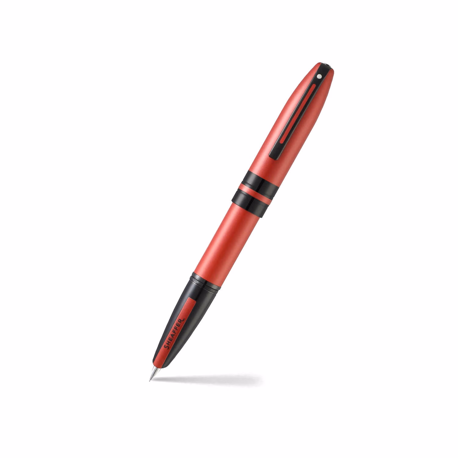 Sheaffer Icon E9111 Metallic Red with Black PVD Trims Fine FP image 1