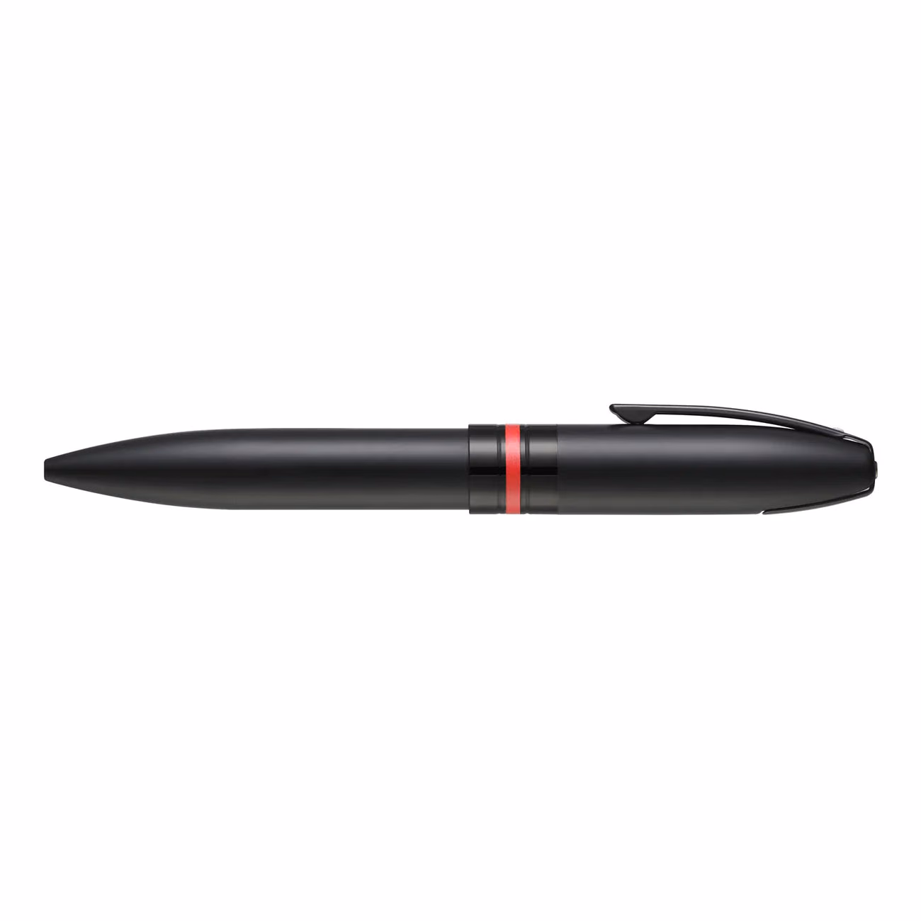 Sheaffer ICON 9108 Matte Black Ballpoint Pen With Gloss Black Trim - Matte Black With Gloss Black trim