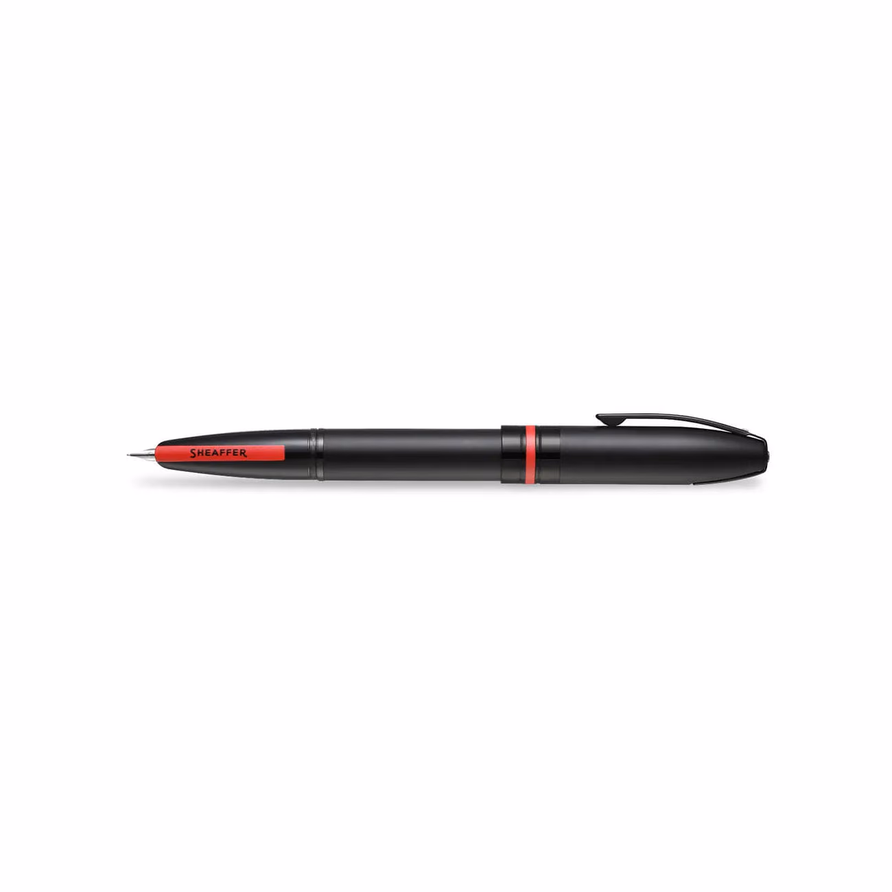 Sheaffer ICON 9108 Matte Black Fountain Pen With Gloss Black Trim - Medium - Matte Black With Gloss Black trim