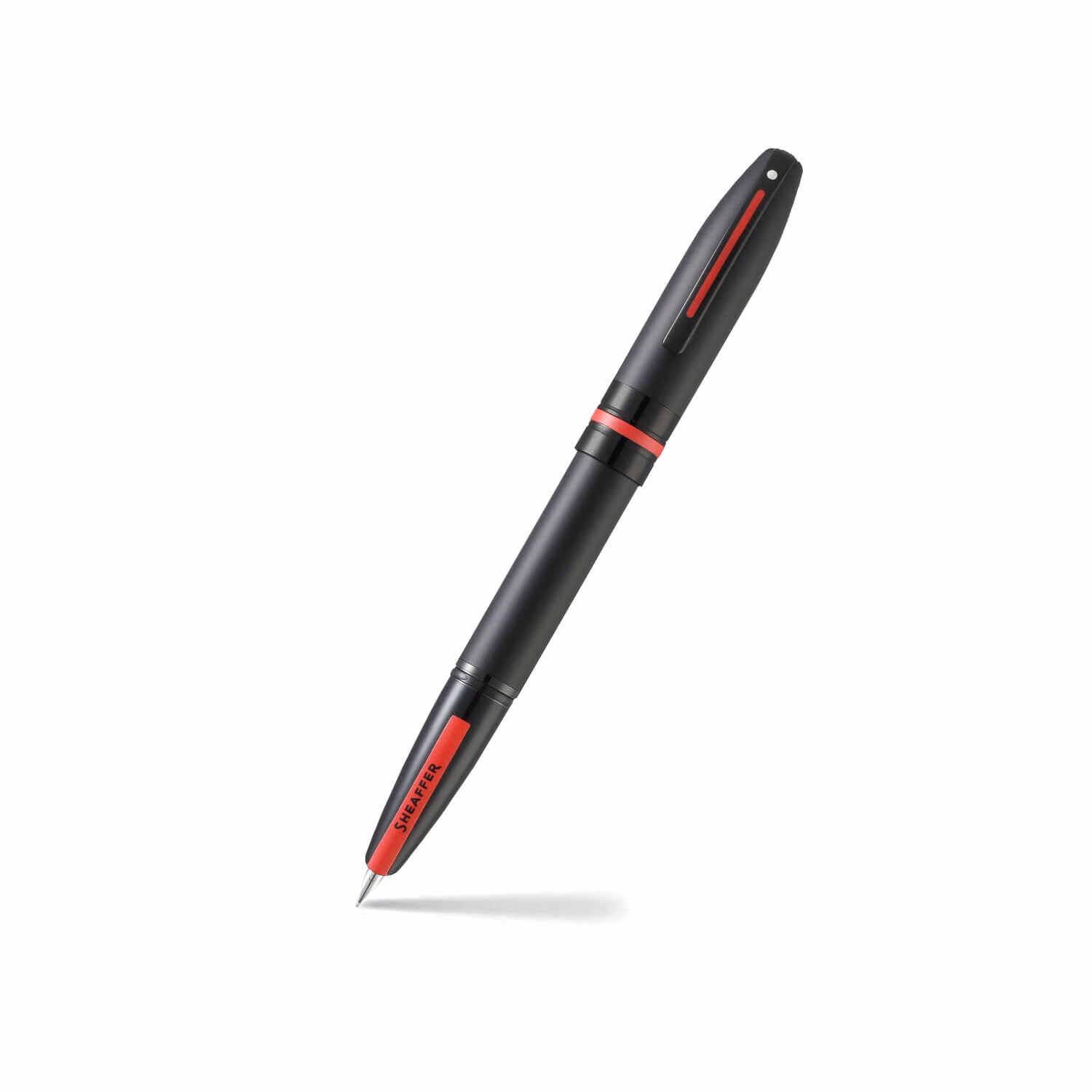 Sheaffer ICON 9108 Matte Black Fountain Pen With Gloss Black Trim - Medium image 1