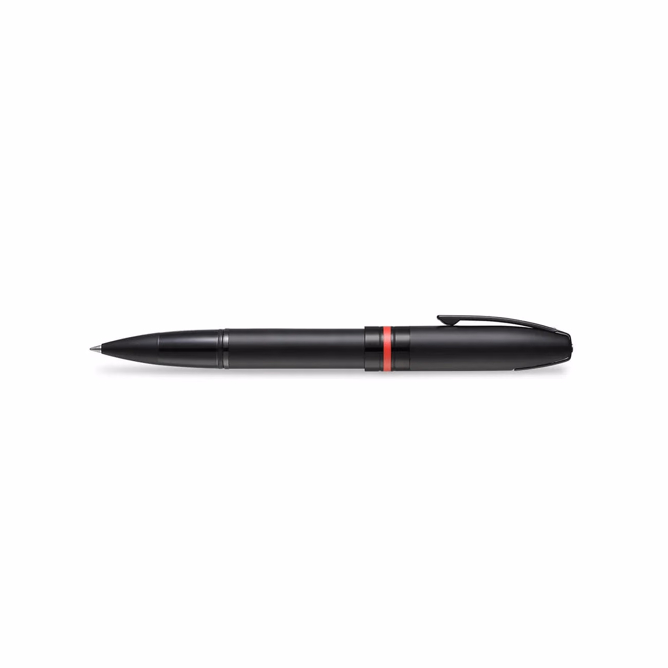 Sheaffer ICON 9108 Matte Black Rollerball Pen With Gloss Black Trim - Matte Black With Gloss Black trim