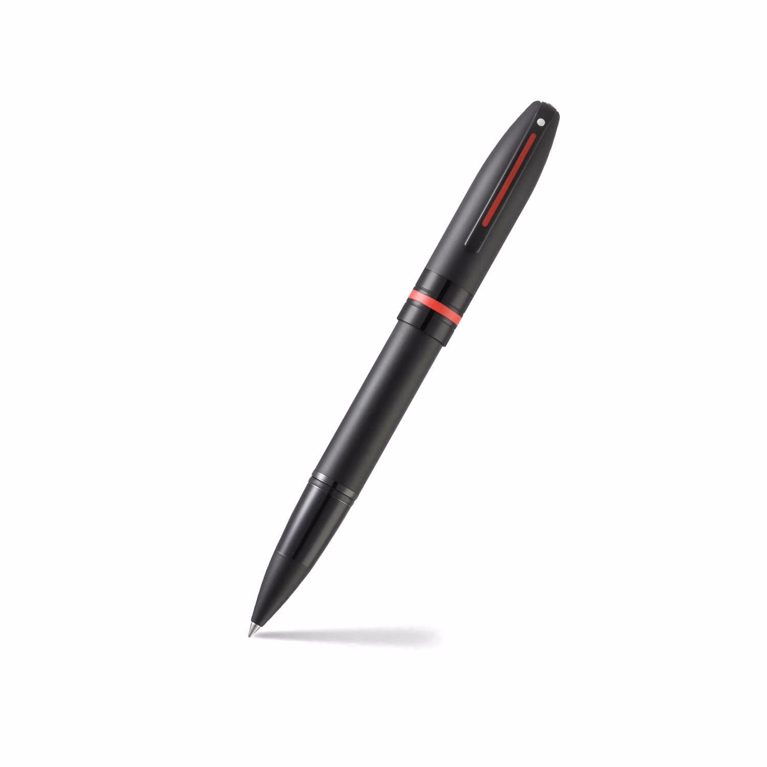 Sheaffer ICON 9108 Matte Black Rollerball Pen With Gloss Black Trim image 1