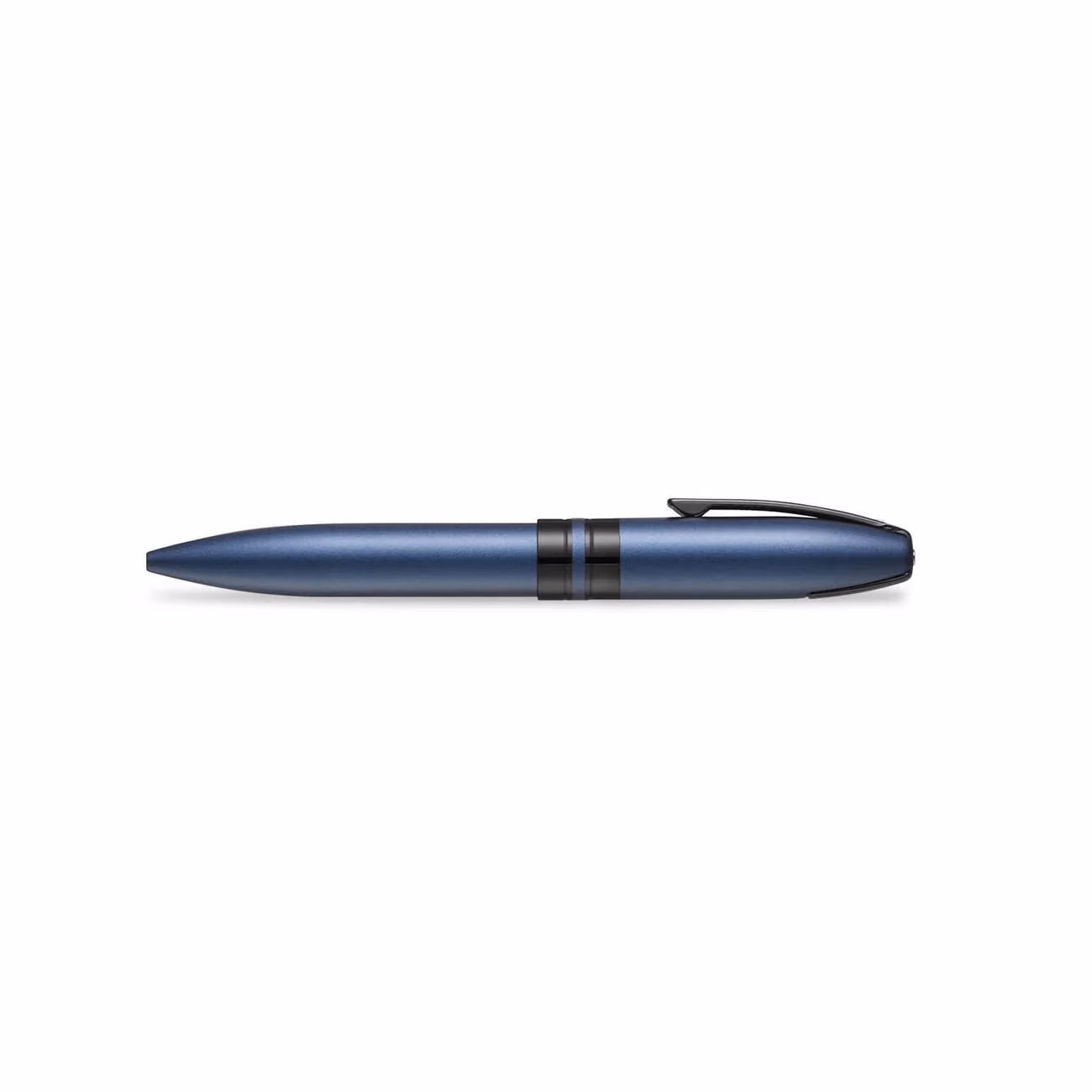 Sheaffer ICON 9110 Metalic Blue Ballpoint Pen With Gloss Black Trim - Metalic Blue With Gloss Black trim