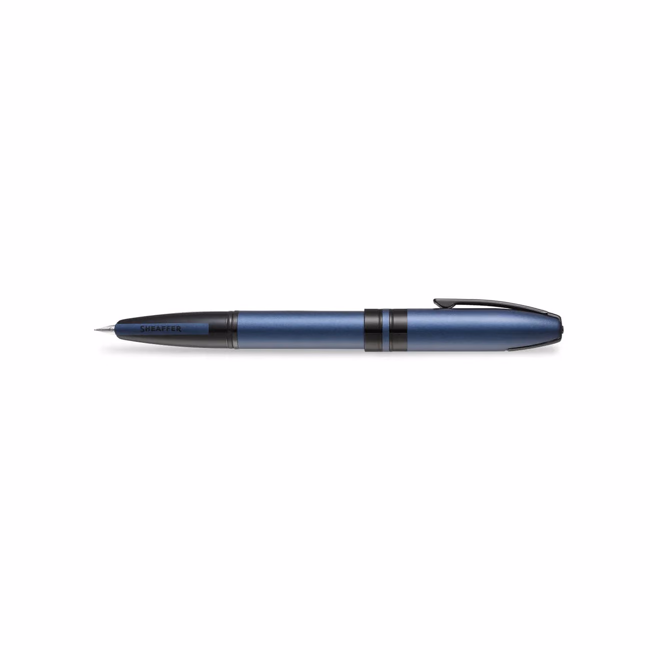 Sheaffer ICON 9110 Metalic Blue Fountain Pen With Gloss Black Trim - Medium - Metalic Blue With Gloss Black trim