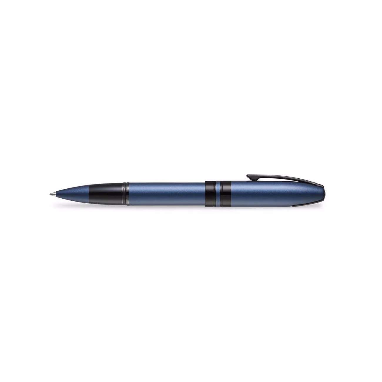 Sheaffer ICON 9110 Metalic Blue Rollerball Pen With Gloss Black Trim - Metalic Blue With Gloss Black trim