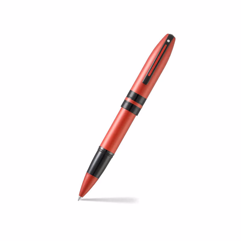 Sheaffer ICON 9111 Metallic Red Rollerball Pen With Gloss Black trim image 1