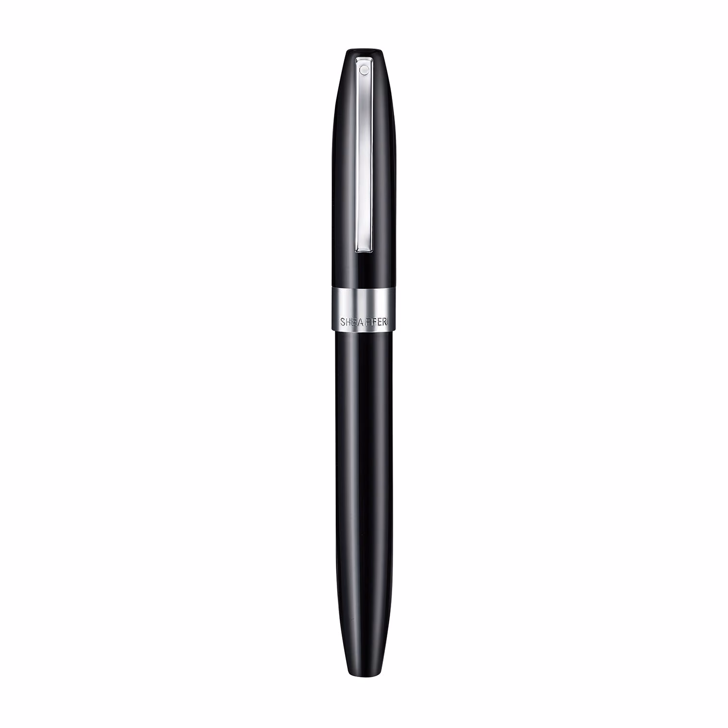 Sheaffer Legacy 9064 Glossy Black Rollerball Pen with Chrome-Plated Trims image 5