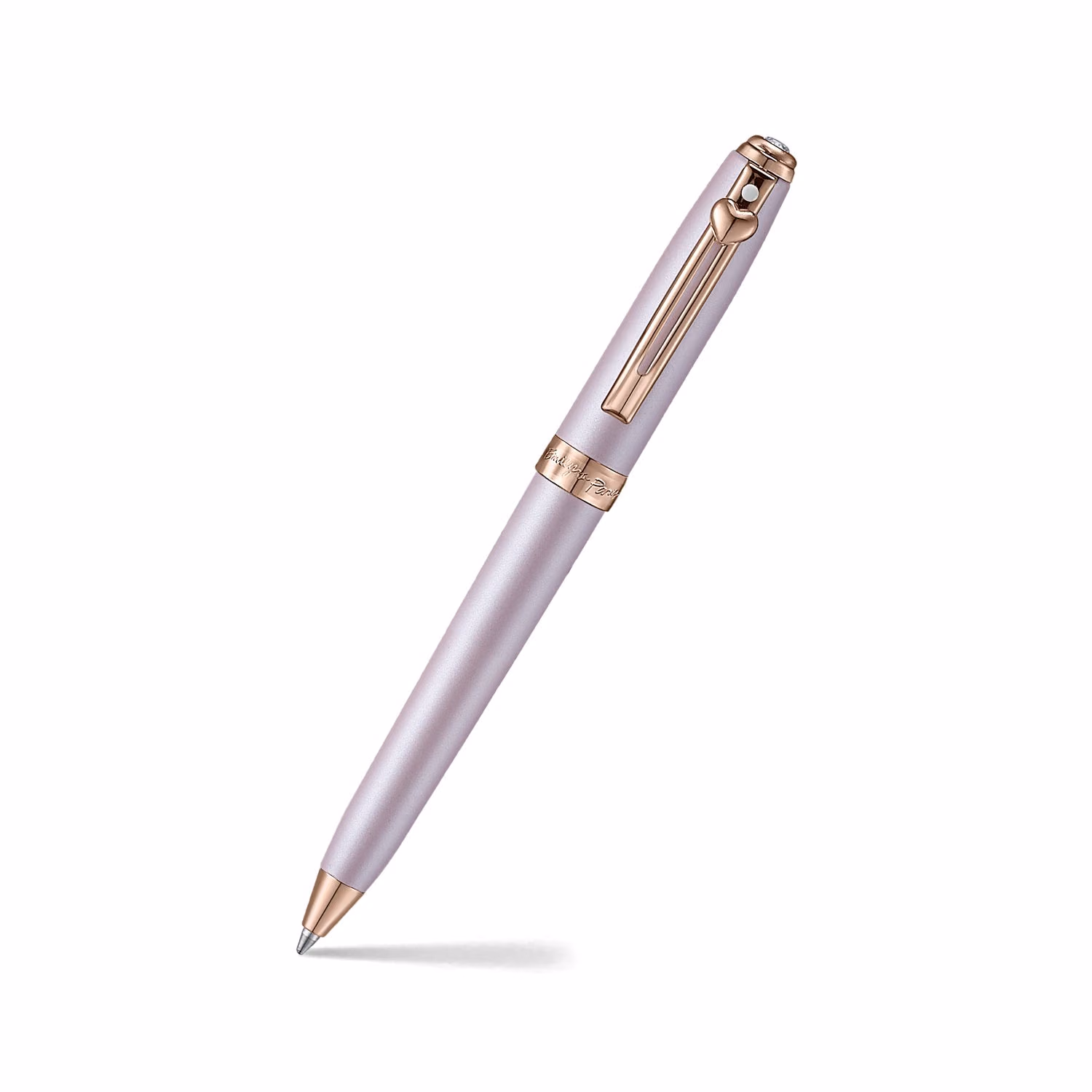Sheaffer Prelude Mini Lacquer finish with Rose Gold PVD trims Ballpoint image 1