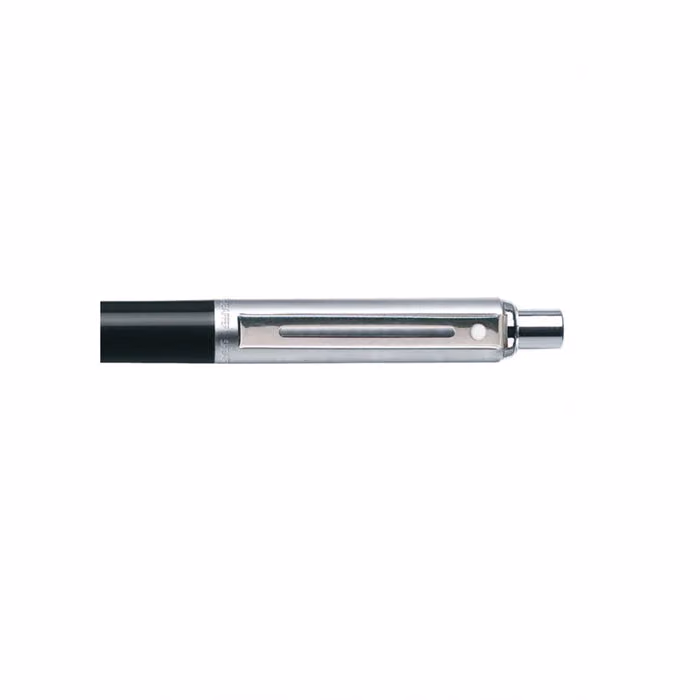 Sheaffer Sentinel Black and Chrome Ballpoint Pen With Chrome Trims image 5