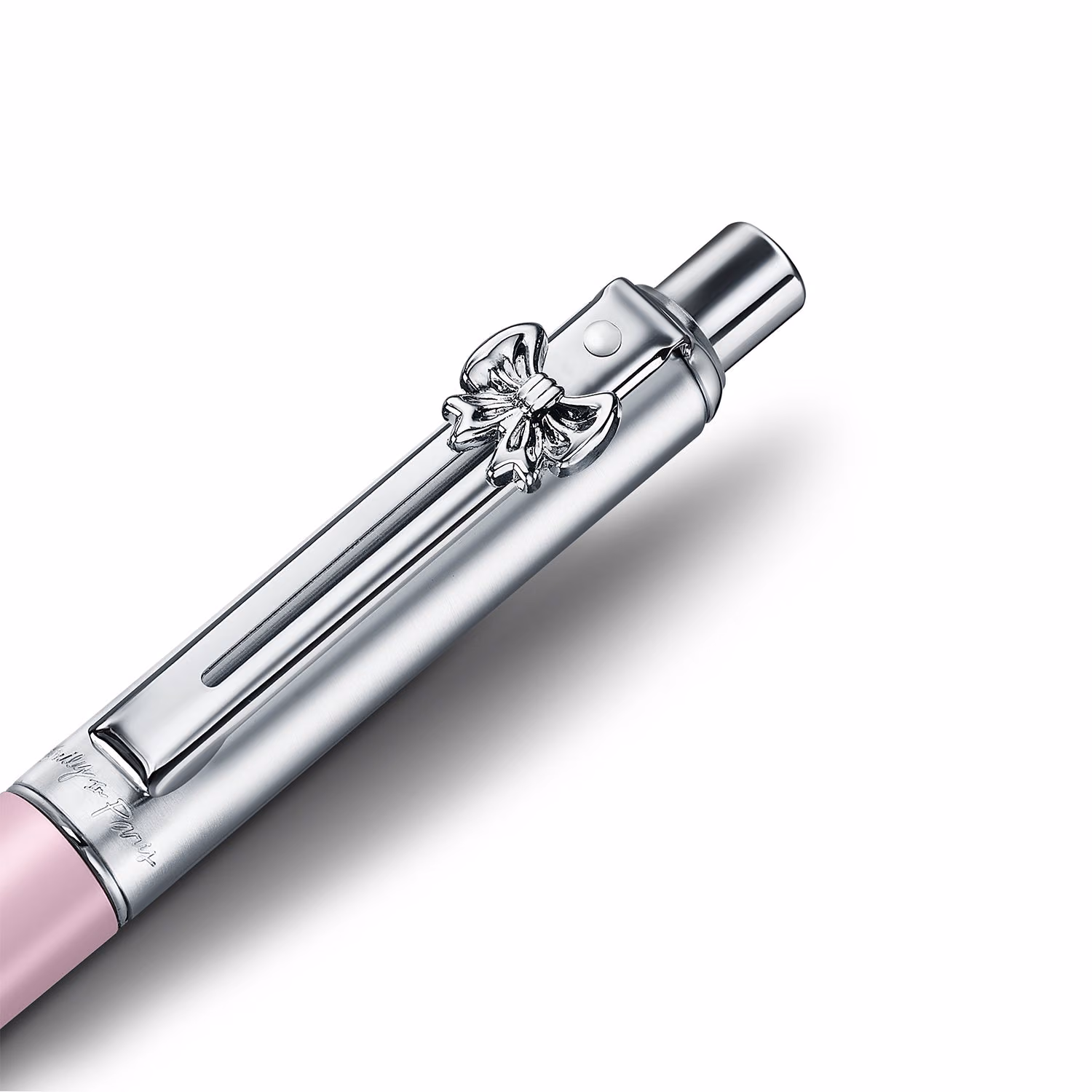 Sheaffer Sentinel Lacquer matte finish with shiny chrome-plated trims Ballpoint image 5