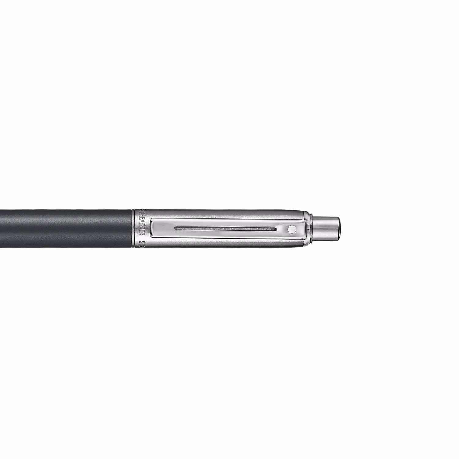 Sheaffer Sentinel Sentinel Metal Matte Black Barrel Brished Chrome Cap Chrome Trims Ballpoint image 5
