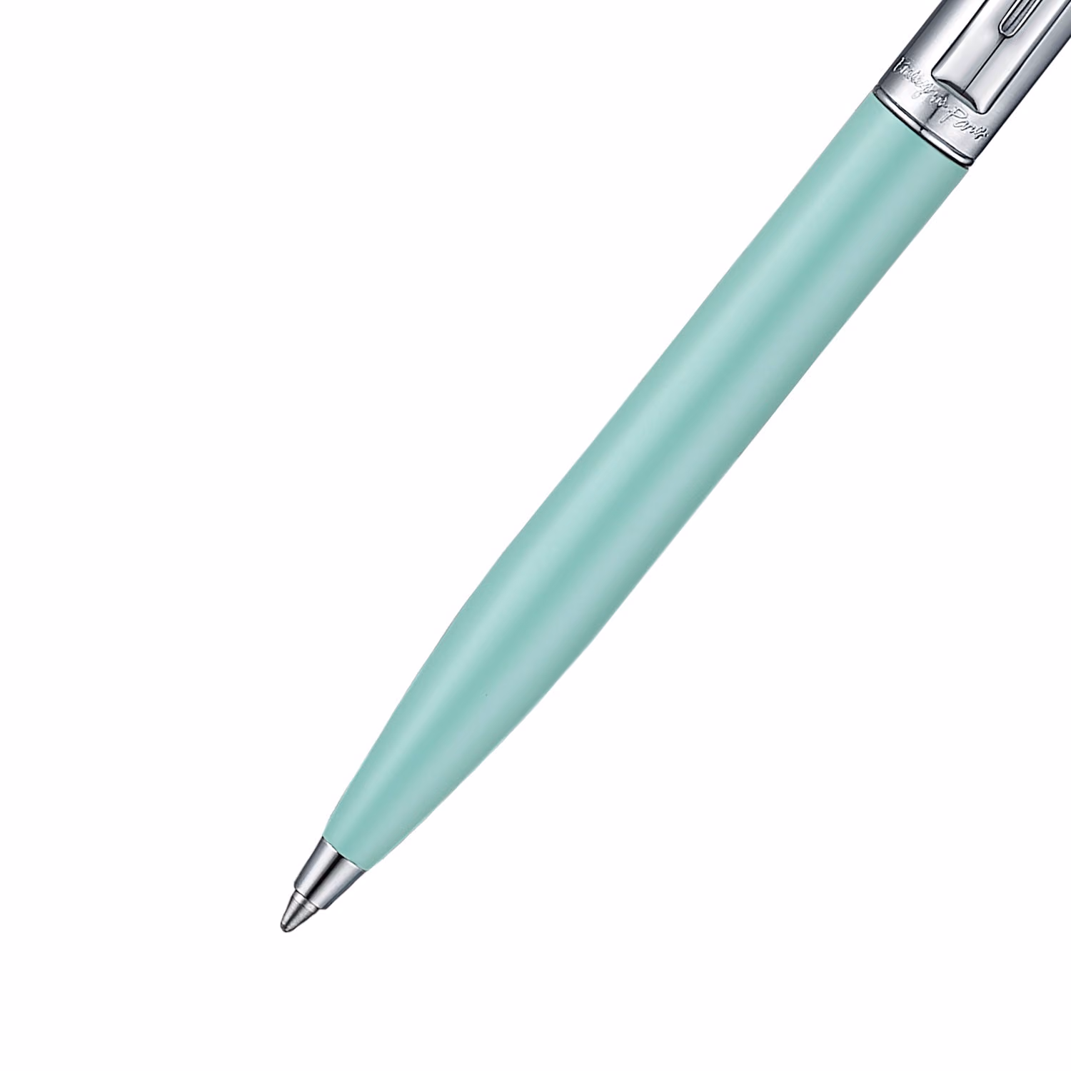 Sheaffer Sentinel Lacquer matte finish with shiny chrome-plated trims Ballpoint image 2