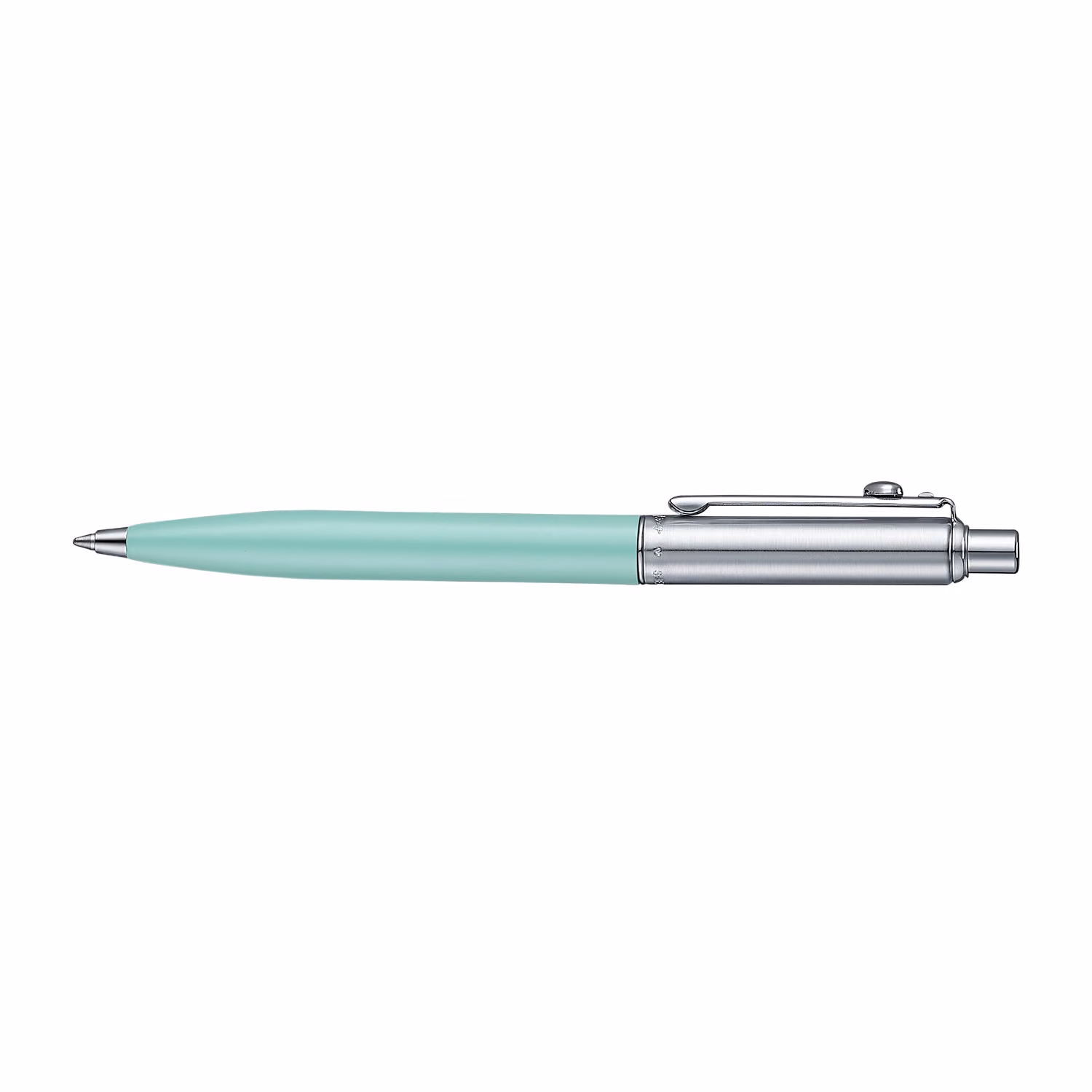 Sheaffer Sentinel Lacquer matte finish with shiny chrome-plated trims Ballpoint - Lacquer matte finish with shiny chrome-plated trims