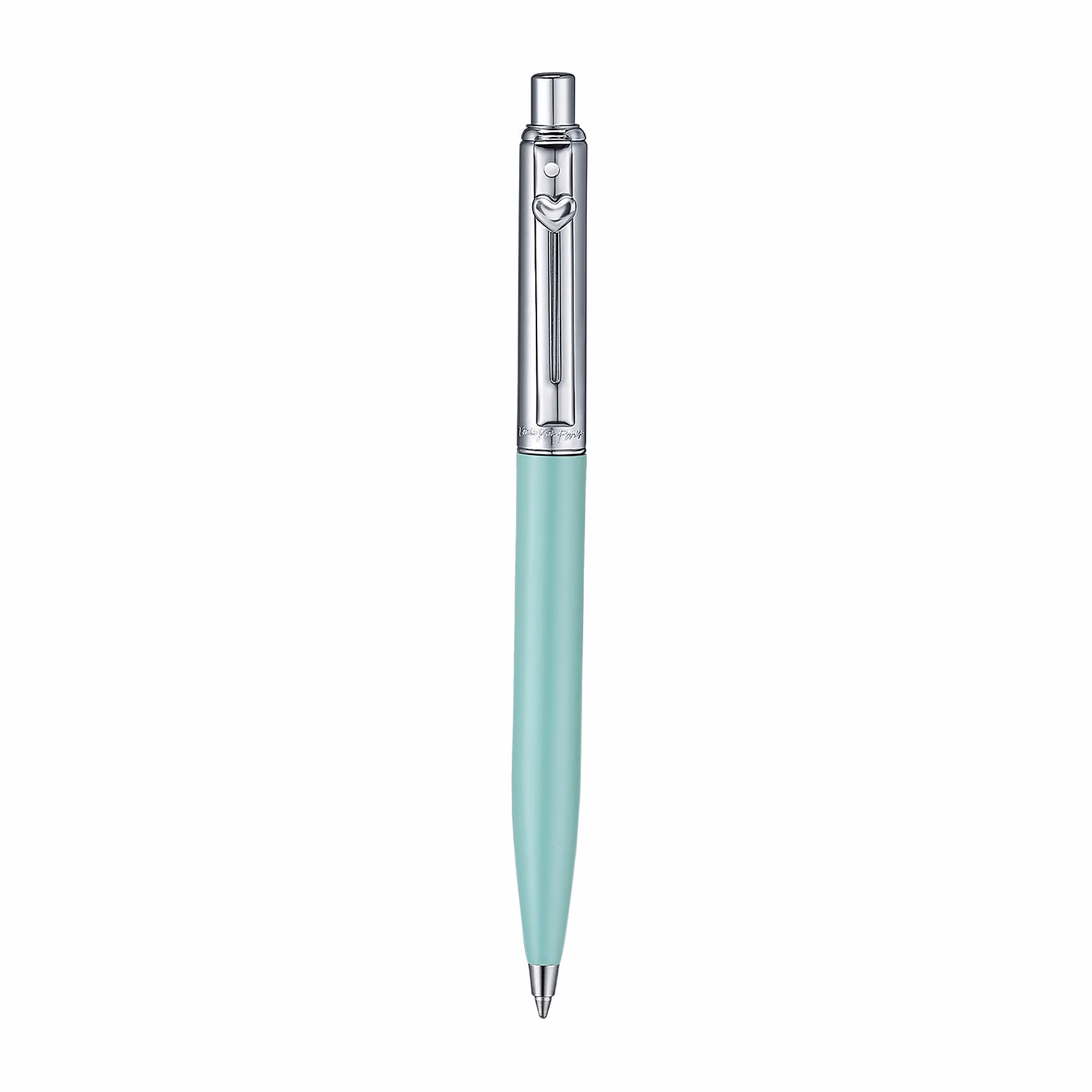 Sheaffer Sentinel Lacquer matte finish with shiny chrome-plated trims Ballpoint image 4