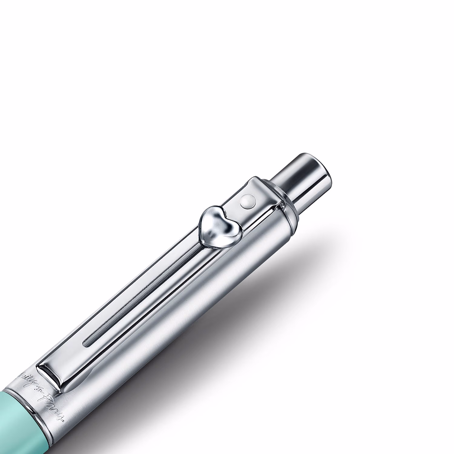 Sheaffer Sentinel Lacquer matte finish with shiny chrome-plated trims Ballpoint image 5
