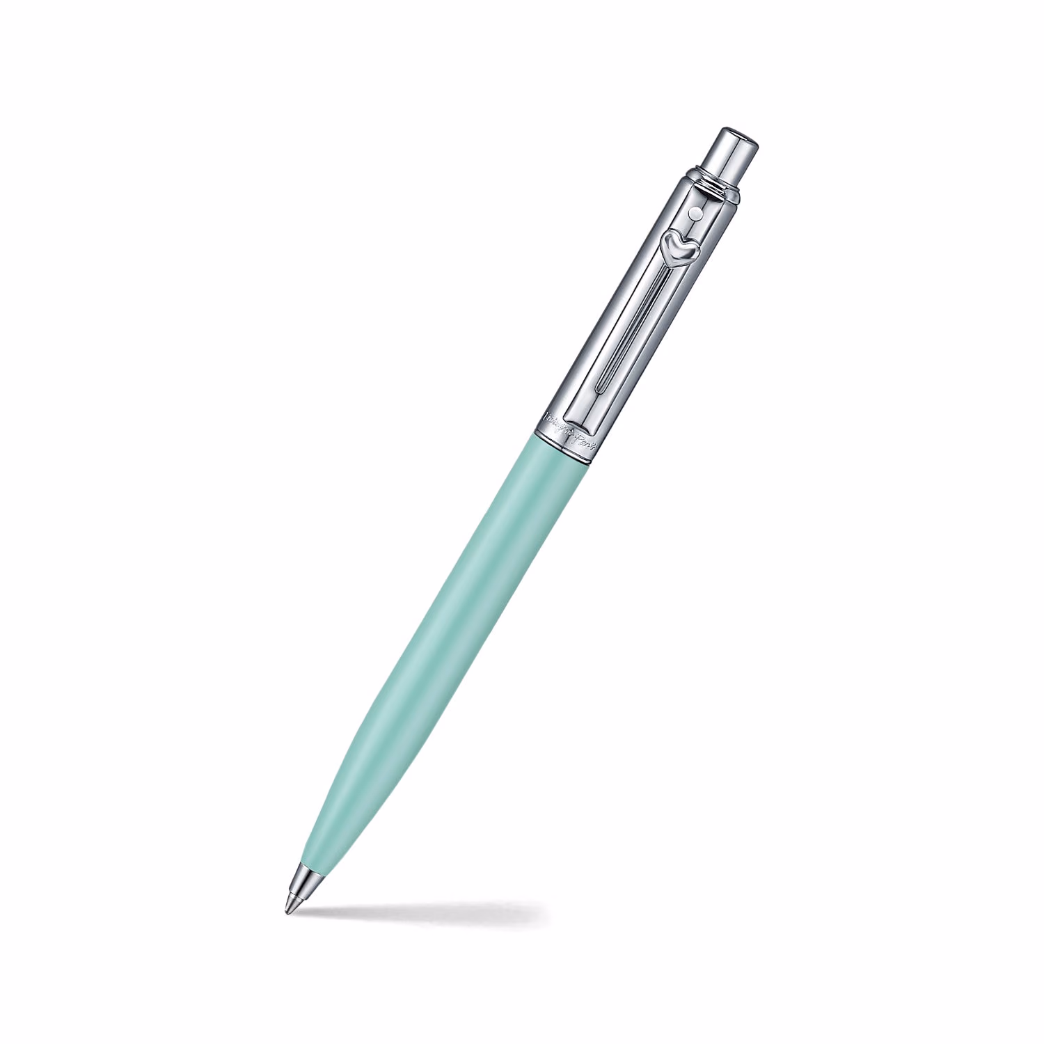 Sheaffer Sentinel Lacquer matte finish with shiny chrome-plated trims Ballpoint image 1