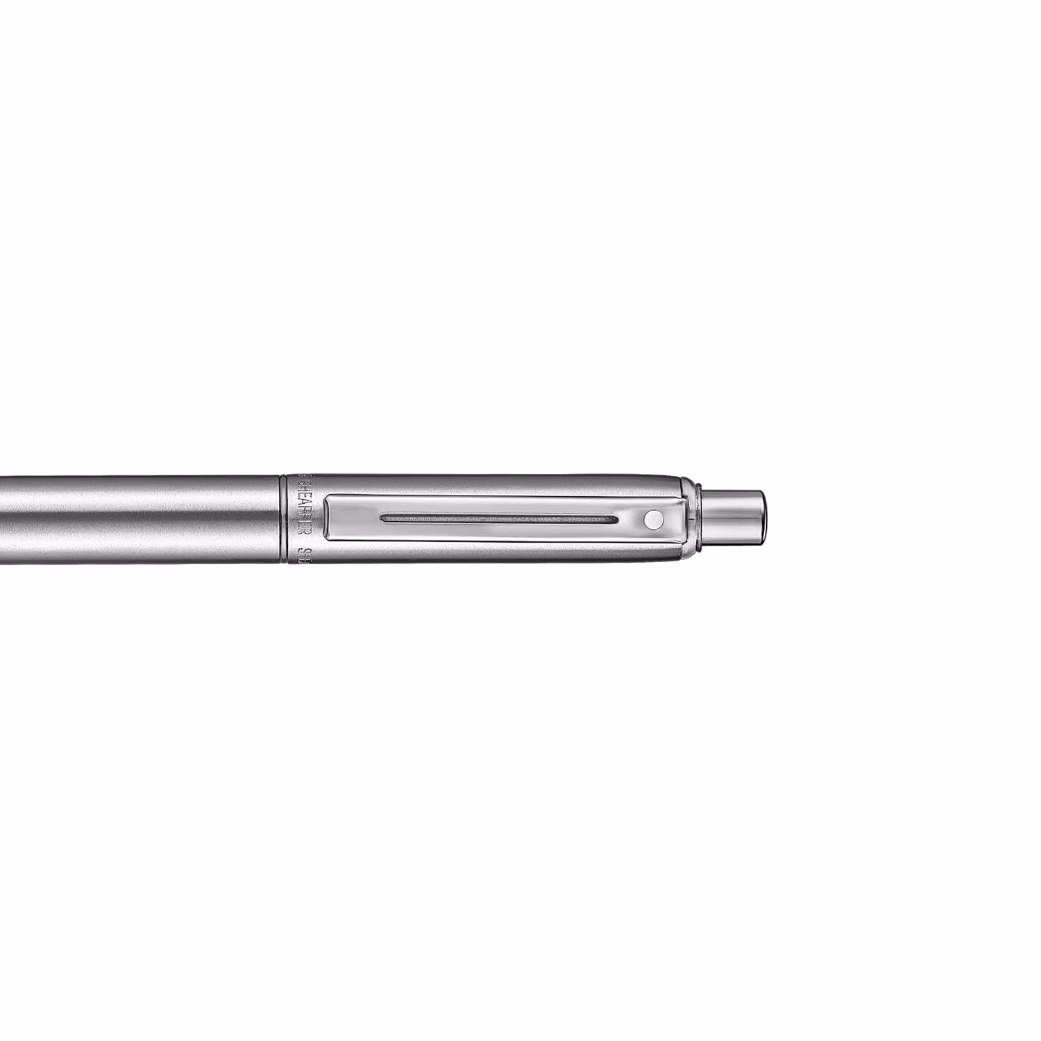 Sheaffer Sentinel Metal 330 Brushed Chrome Ballpoint Pen with Chrome Trims image 5