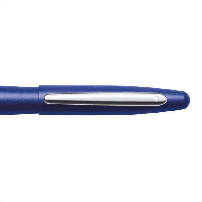 Sheaffer VFM Neon Blue Fountain Pen With Chrome Trims - Medium image 4