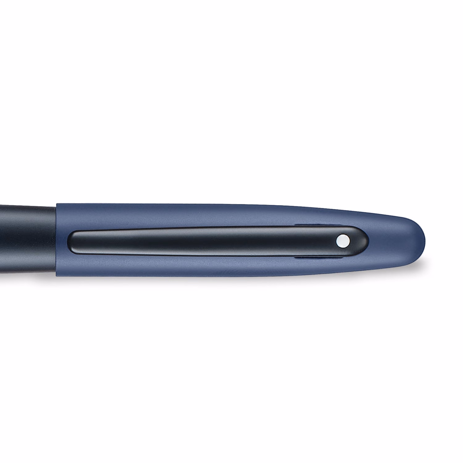 Sheaffer VFM 9429 Matte Blue Fountain Pen with Matte Black Trims image 6
