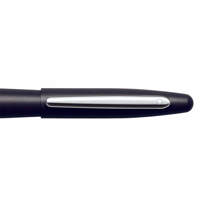 Sheaffer VFM Matte Black Rollerball Pen With Chrome Trims image 4