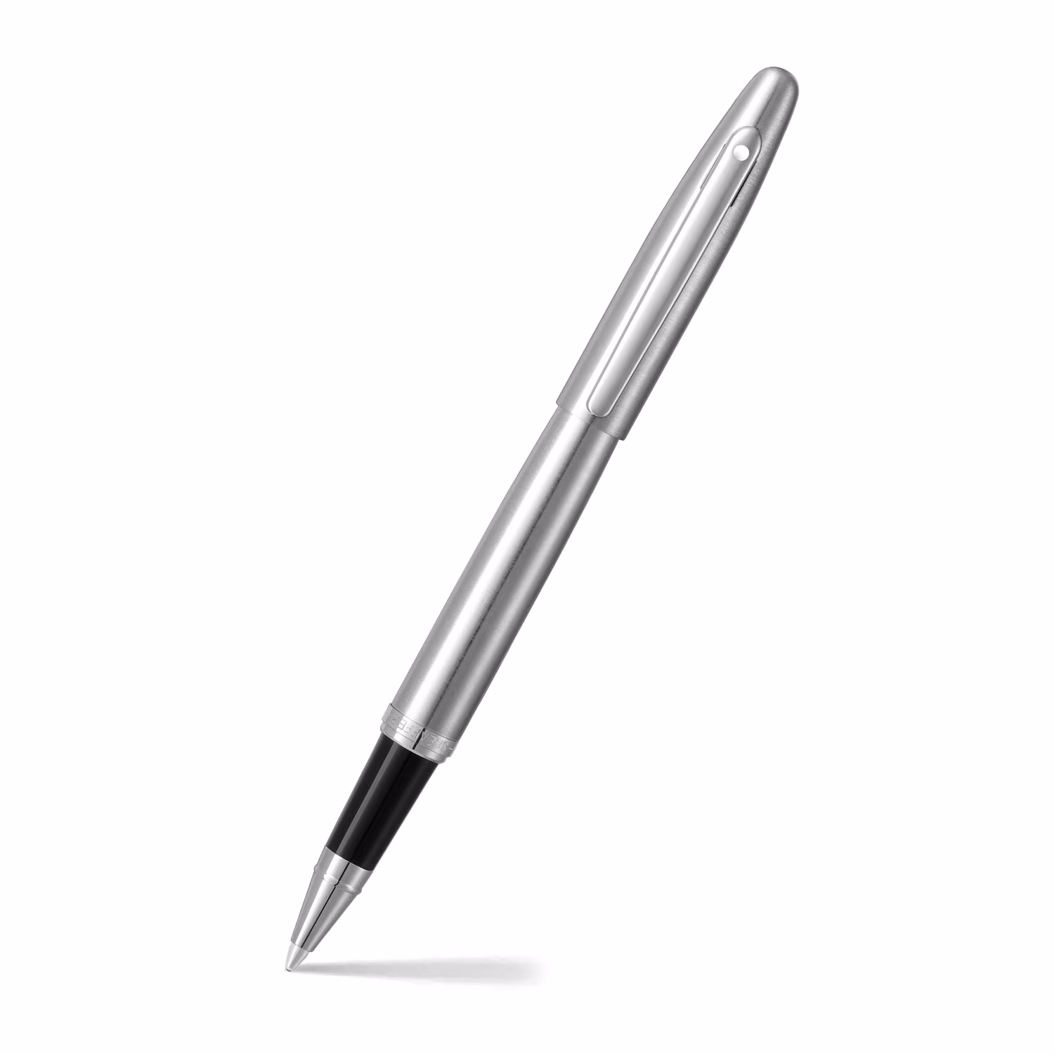Sheaffer VFM 9426 Brushed Chrome Rollerball Pen With Chrome Trim image 1