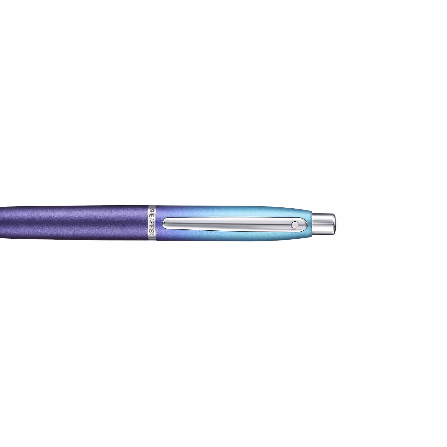 Sheaffer VFM VFM Expressions Blue Purple Pearlised Gradient Chrome-Plated Trims Ballpoint image 5